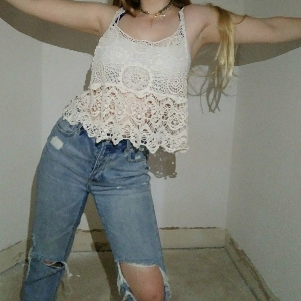 Lace top